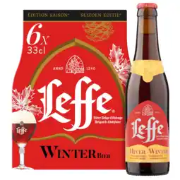 PLUS Leffe Winterbier aanbieding