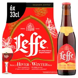 PLUS Leffe Winterbier aanbieding