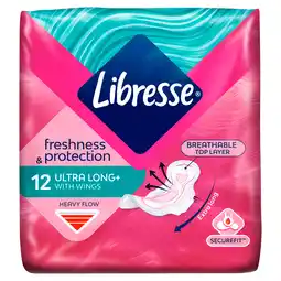 PLUS Libresse Ultra Long wing aanbieding
