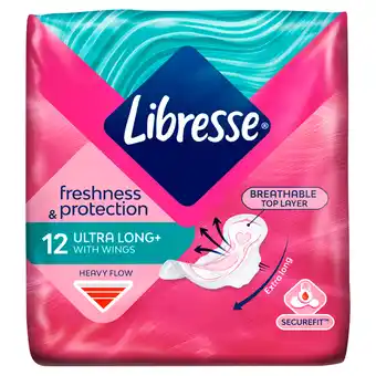 PLUS Libresse Ultra Long wing aanbieding