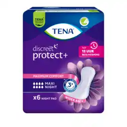 PLUS Tena Discreet Maxi Night aanbieding