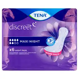 PLUS Tena Discreet Maxi Night aanbieding
