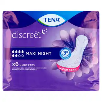 PLUS Tena Discreet Maxi Night aanbieding