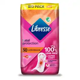 PLUS Libresse Maandverband ultra normaal bigback aanbieding