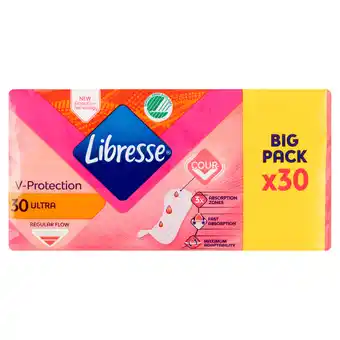 PLUS Libresse Maandverband ultra normaal bigback aanbieding