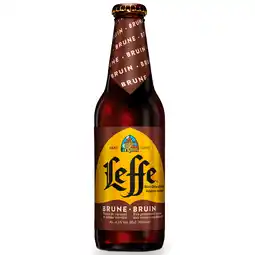 PLUS Leffe Bruin Belgisch abdijbier aanbieding
