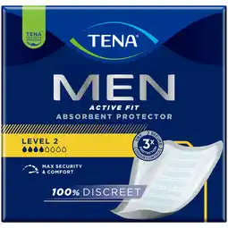 PLUS Tena Men Absorbent Protector Level 2 aanbieding