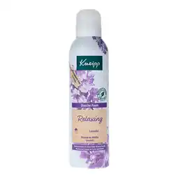 PLUS Kneipp Douche Foam Relaxing aanbieding