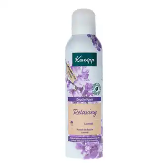 PLUS Kneipp Douche Foam Relaxing aanbieding