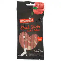 PLUS Rosewood Steak sticks small beef aanbieding