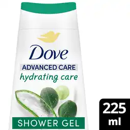 PLUS Dove Advanced douchegel Hydrating aanbieding