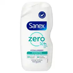 PLUS Sanex Douche zero normale huid aanbieding