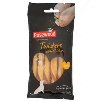PLUS Rosewood Twisters small aanbieding