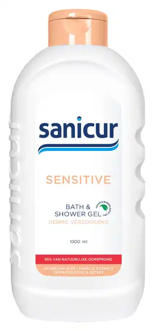 PLUS Sanicur Bad en douchegel sensitive aanbieding
