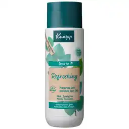 PLUS Kneipp Douche mint eucalyptus aanbieding