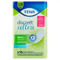 PLUS Tena Discreet Ultra Normal aanbieding