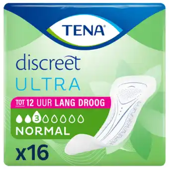 PLUS Tena Discreet Ultra Normal aanbieding