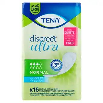 PLUS Tena Discreet Ultra Normal aanbieding