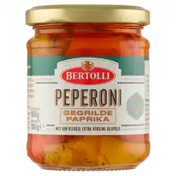 PLUS Bertolli Gegrilde paprika aanbieding