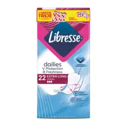 PLUS Libresse Inlegkruisje extra long aanbieding