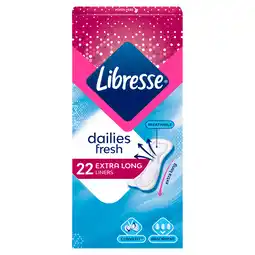 PLUS Libresse Inlegkruisje extra long aanbieding