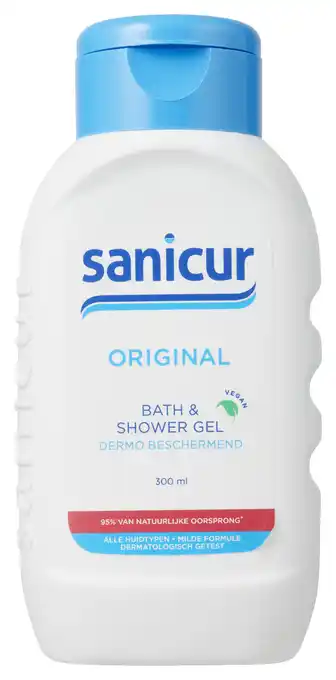 PLUS Sanicur Douche original aanbieding