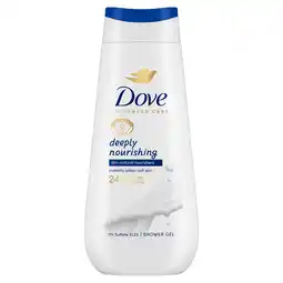 PLUS Dove Showergel Deeply Nourishing aanbieding
