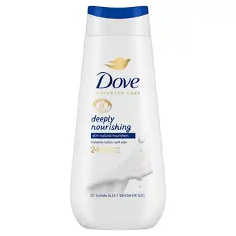 PLUS Dove Showergel Deeply Nourishing aanbieding