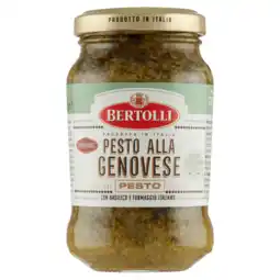 PLUS Bertolli Pesto Alla Genovese - Verde aanbieding