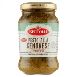 PLUS Bertolli Pesto Alla Genovese - Verde aanbieding