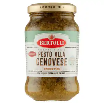 PLUS Bertolli Pesto Alla Genovese - Verde aanbieding