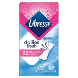 PLUS Libresse Inlegkruisje normal aanbieding