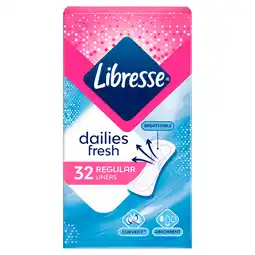PLUS Libresse Inlegkruisje normal aanbieding