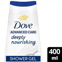 PLUS Dove Advanced douchegel Deeply Nourishing aanbieding