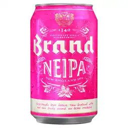 PLUS Brand New England IPA bier blik aanbieding