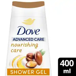PLUS Dove Advanced douchegel Nourishing Care aanbieding