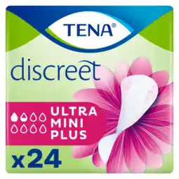 PLUS Tena Discreet Mini Plus aanbieding