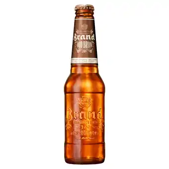PLUS Brand Oud bruin bier fles aanbieding