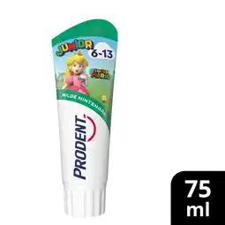 PLUS Prodent Tandpasta Junior +6 aanbieding