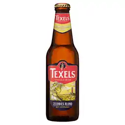 PLUS Texels Zeebries Blond bier fles aanbieding