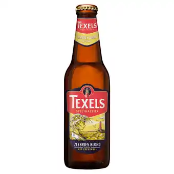 PLUS Texels Zeebries Blond bier fles aanbieding