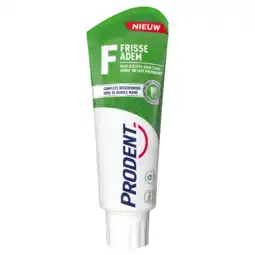 PLUS Prodent Tandpasta fresh breath aanbieding