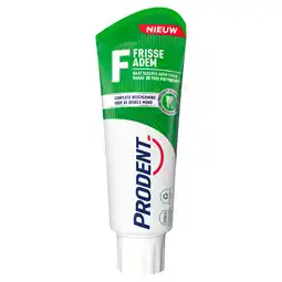 PLUS Prodent Tandpasta fresh breath aanbieding