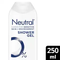 PLUS Neutral Douchegel Parfumvrij aanbieding