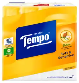 PLUS Tempo Soft & sensitive zakdoekjes aanbieding