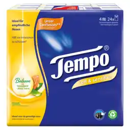 PLUS Tempo Soft & sensitive zakdoekjes aanbieding