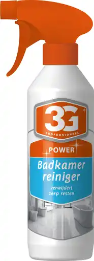 PLUS 3G Professioneel Power badkamerreiniger spray aanbieding