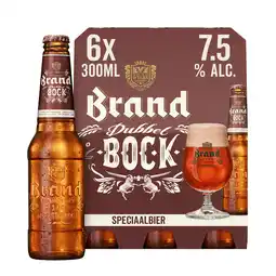 PLUS Brand Dubbelbock bier fles aanbieding