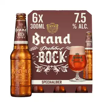 PLUS Brand Dubbelbock bier fles aanbieding