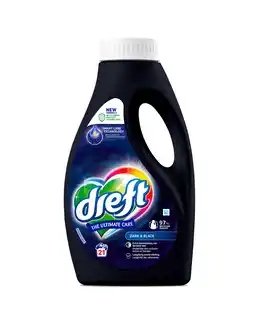 PLUS Dreft vloeibaar wasmiddel dark & black 21sc aanbieding